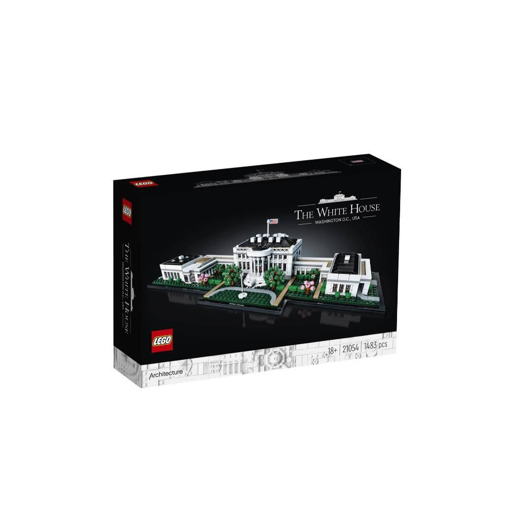 LEGO 21054 - LA CASA BIANCA - ARCHITECTURE