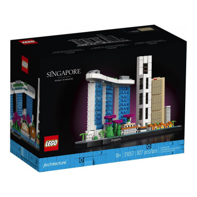 LEGO 21057 - SINGAPORE - ARCHITECTURE