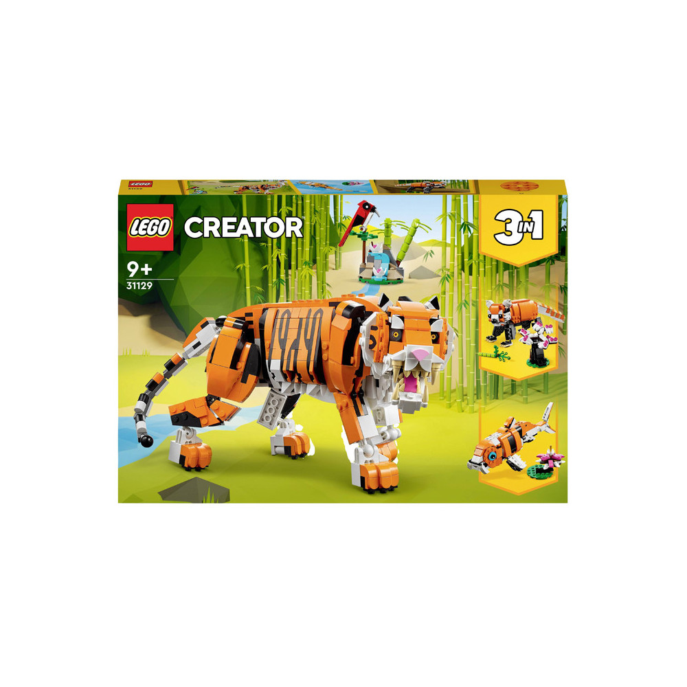 LEGO 31129 - TIGRE MAESTOSA - CREATOR 3-IN-1