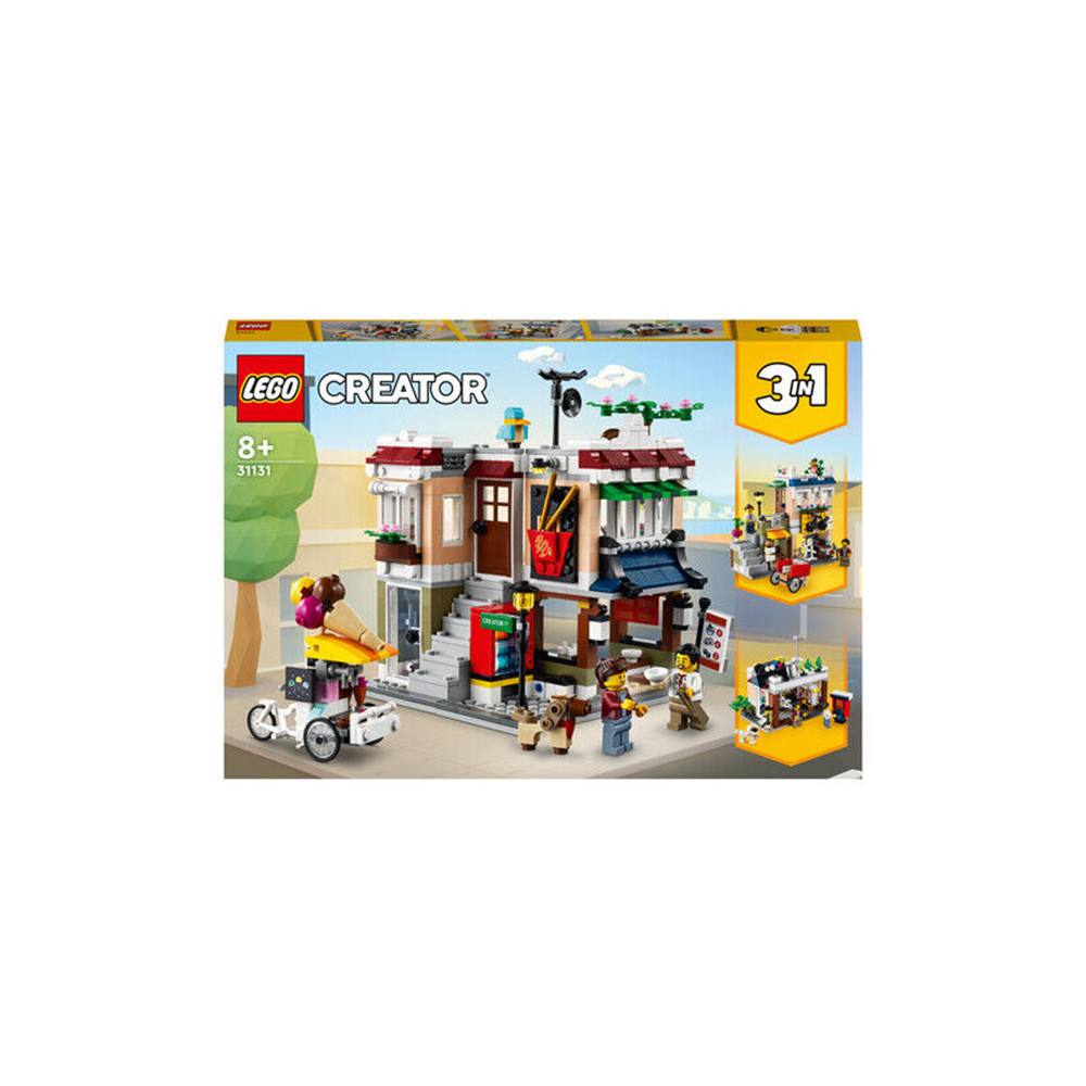 LEGO 31131 - RISTORANTE NOODLE CITTADINO - CREATOR 3-IN-1