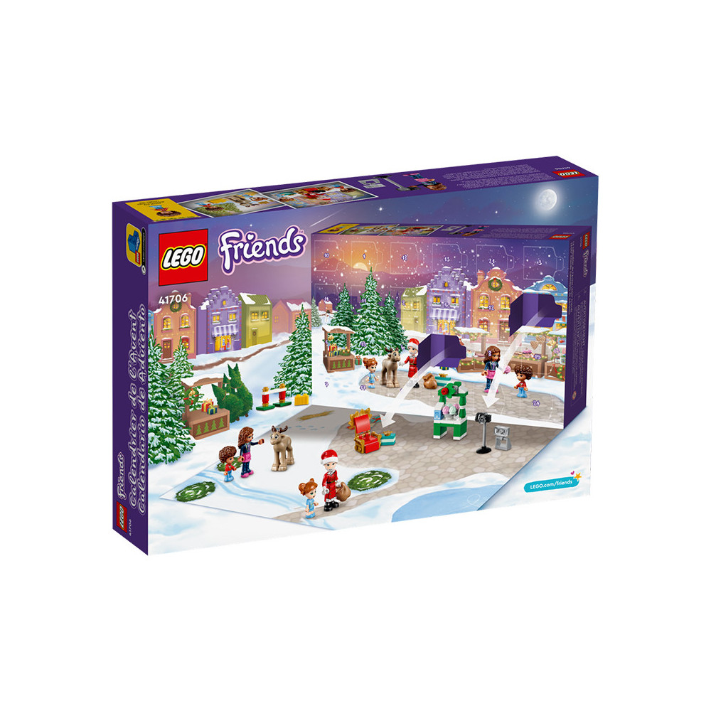 LEGO 41706 - CALENDARIO DELL AVVENTO - FRIENDS