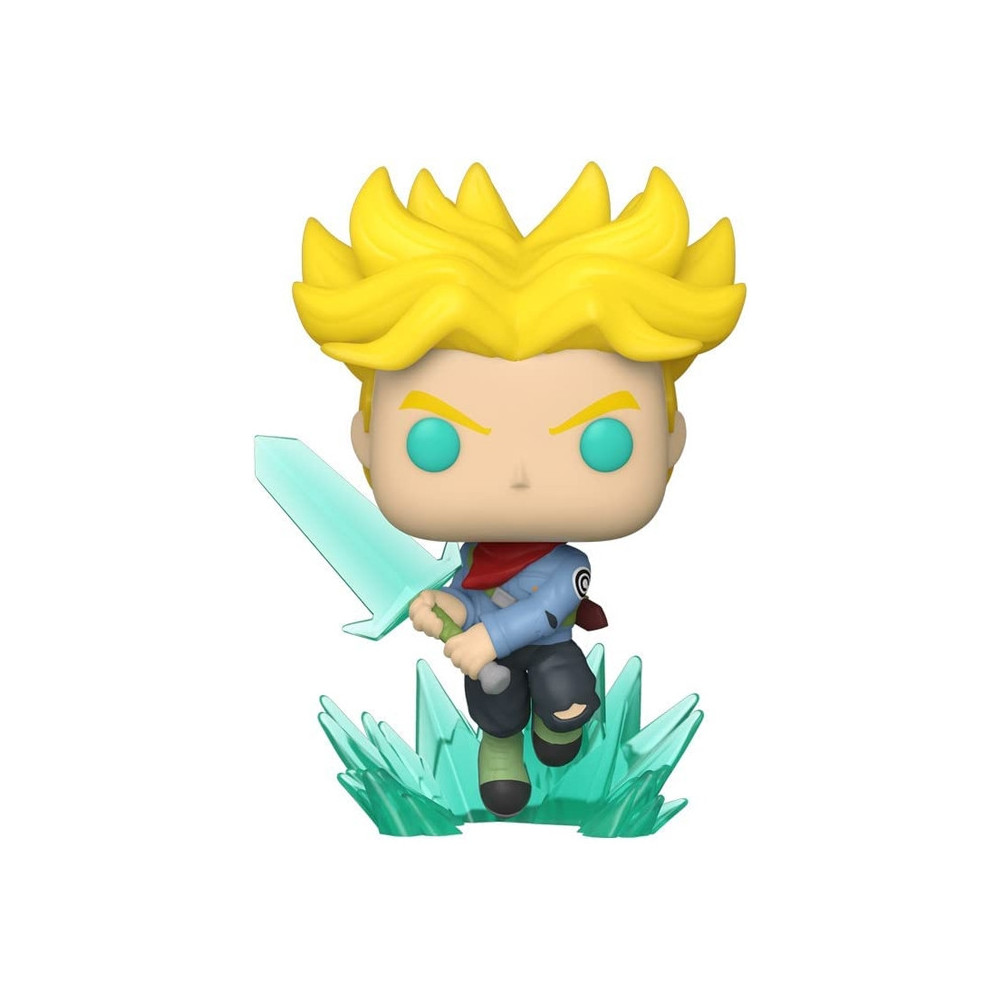 FUNKO POP TRUNKS SUPER SAIYAN WITH SWORD (58019) - DRAGON BALL - ANIMATION - NUM.1281