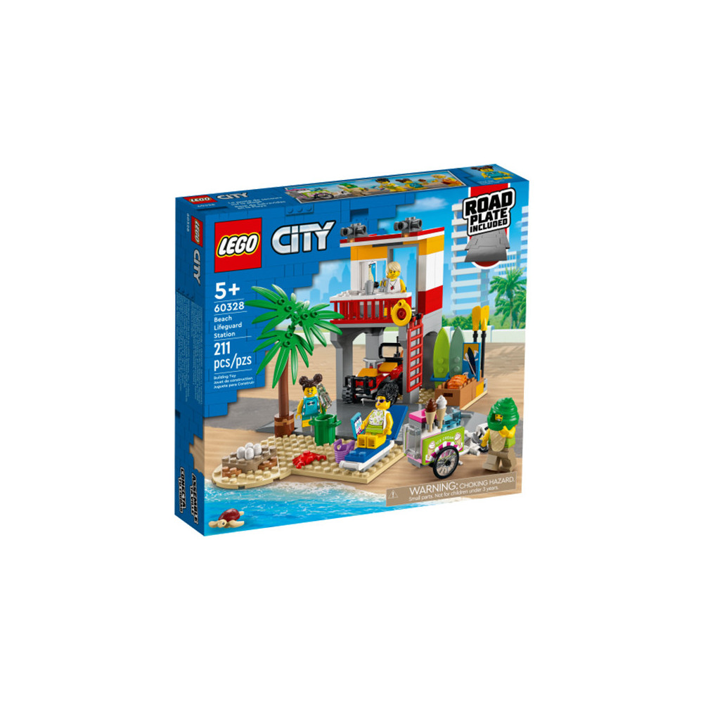 LEGO 60328 - POSTAZIONE DEL BAGNINO - CITY