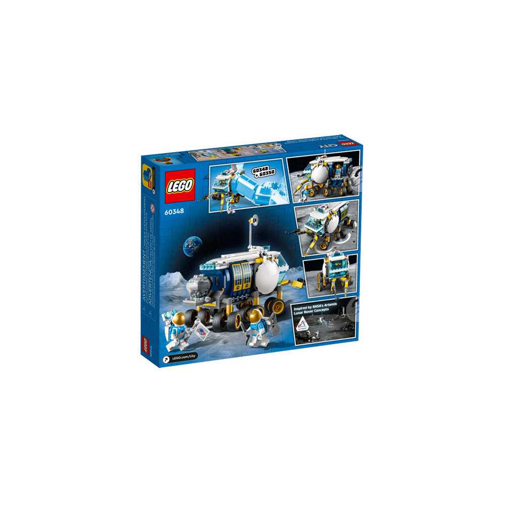 LEGO 60348 - ROVER LUNARE - CITY