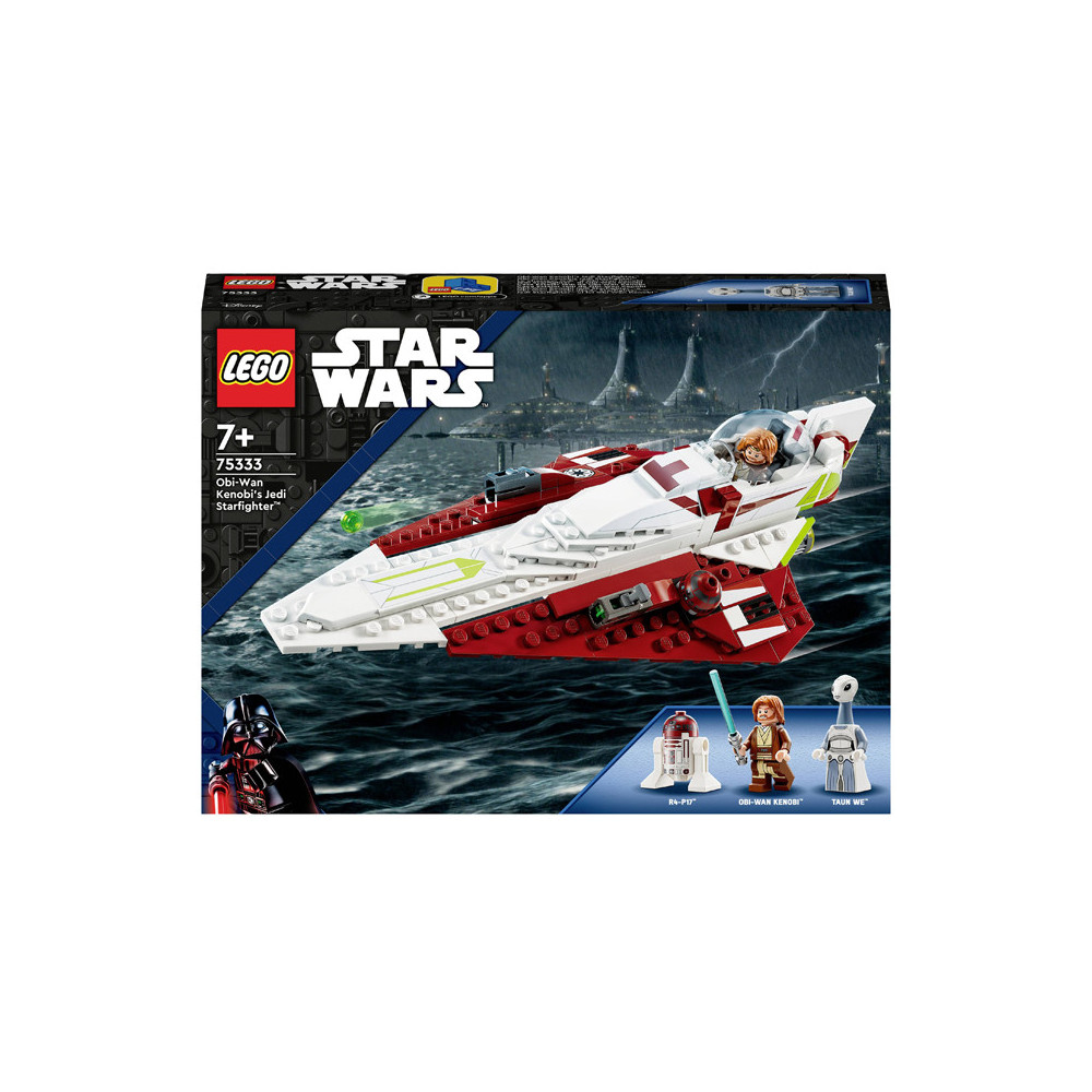 LEGO 75333 - JEDI STARFIGHTER DI OBI-WAN KENOBI - STAR WARS