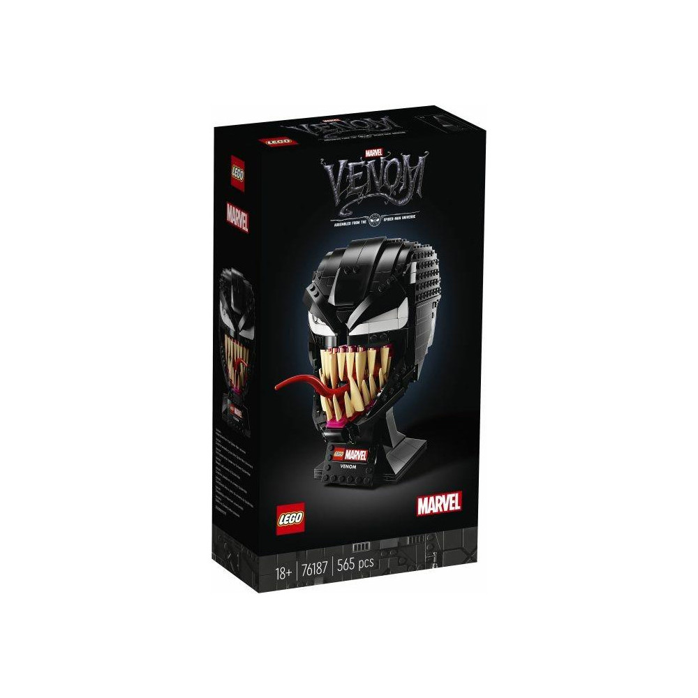 LEGO 76187 - TESTA DI VENOM - MARVEL