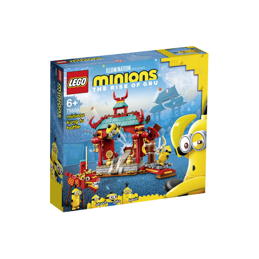 LEGO 75550 - LA BATTAGLIA KUNG FU DEI MINIONS - MINIONS