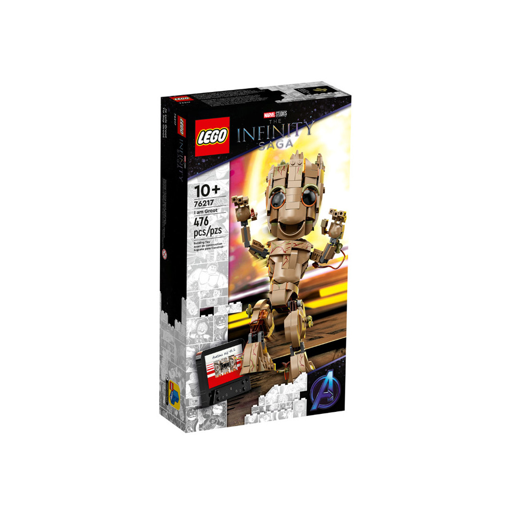 LEGO 76217 - I AM GROOT - MARVEL