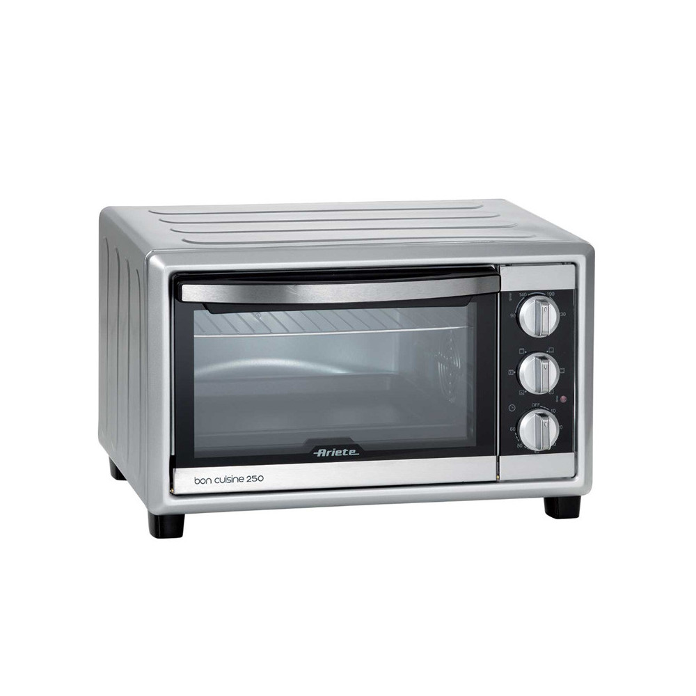 ARIETE BON CUISINE 250 (0984) - FORNO ELETTRICO VENTILATO - 25L - 6 POSIZIONI COTTURA - TIMER 60 MIN - 1500W