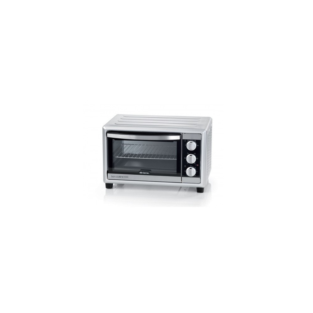 ARIETE BON CUISINE 300 (0985) - FORNO ELETTRICO VENTILATO - 30L - 6 POSIZIONI COTTURA - TIMER 60 MIN - 1500W