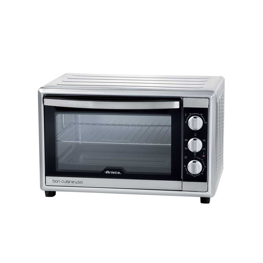 ARIETE BON CUISINE 450 (0986) - FORNO ELETTRICO VENTILATO - 45L - GIRARROSTO - 6 POSIZIONI COTTURA - TIMER 60 MIN - 1800W