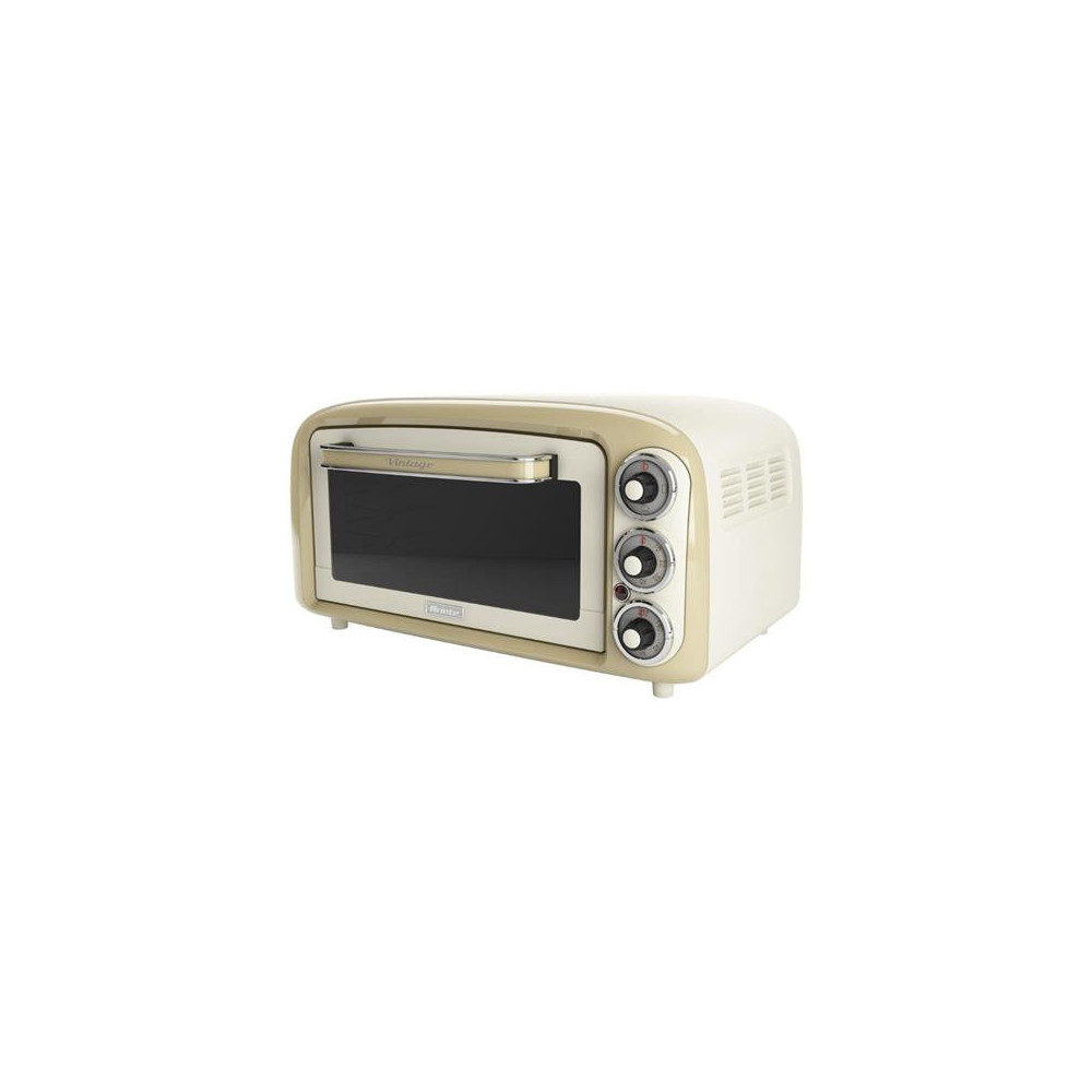 ARIETE FORNO VINTAGE BEIGE (0979/03) - 18L - 3 POSIZIONI COTTURA - TIMER 60 MIN - 1380W