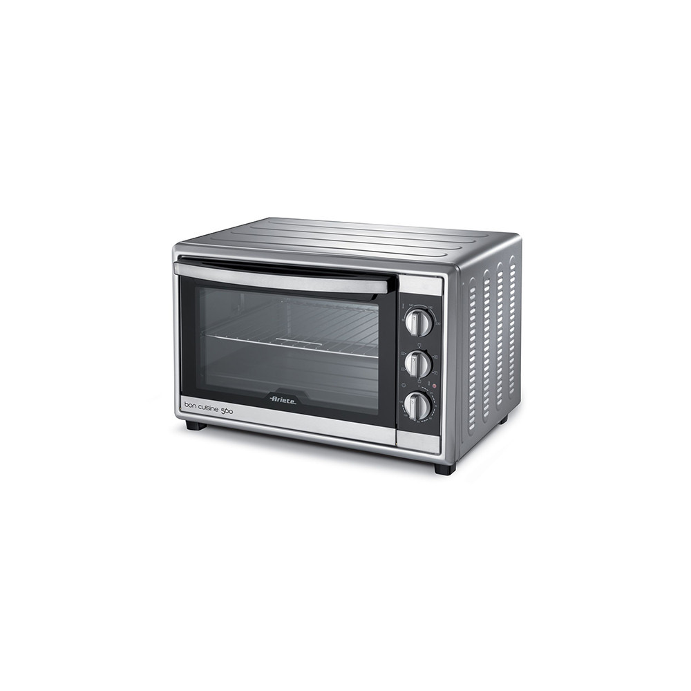 ARIETE BON CUISINE 560 (0945) - FORNO ELETTRICO VENTILATO - 56L - GIRARROSTO - TIMER 120 MIN - 2200W