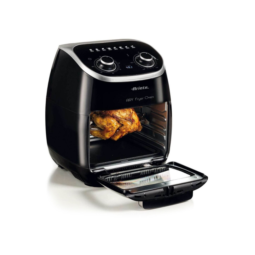 ARIETE AIRY FRYER OVEN (4619) - FRIGGITRICE AD ARIA E FORNO ELETTRICO - 11L - FUNZIONE GIRARROSTO - TIMER 60 MIN - 2000W