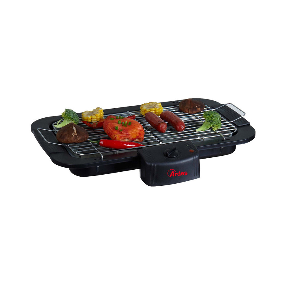 ARDES (AR1B01) - BARBECUE ELETTRICO -  SENZA FUMO - 2200W