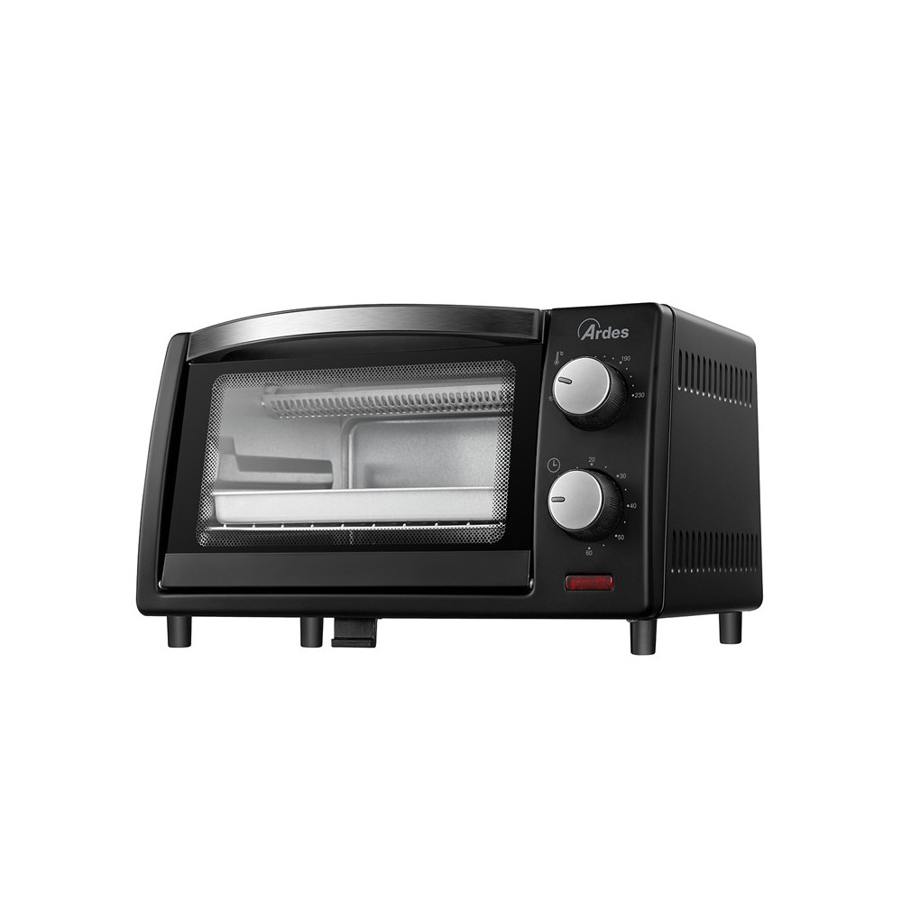 ARDES GUSTAVO DARK (AR6211B) - FORNO ELETTRICO 10L - 800W - TIMER