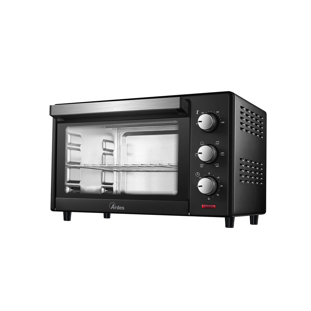 ARDES GUSTAVO DARK (AR6226B) - FORNO ELETTRICO 25 LT - 1500W - 6 FUNZIONI DI COTTURA - TIMER