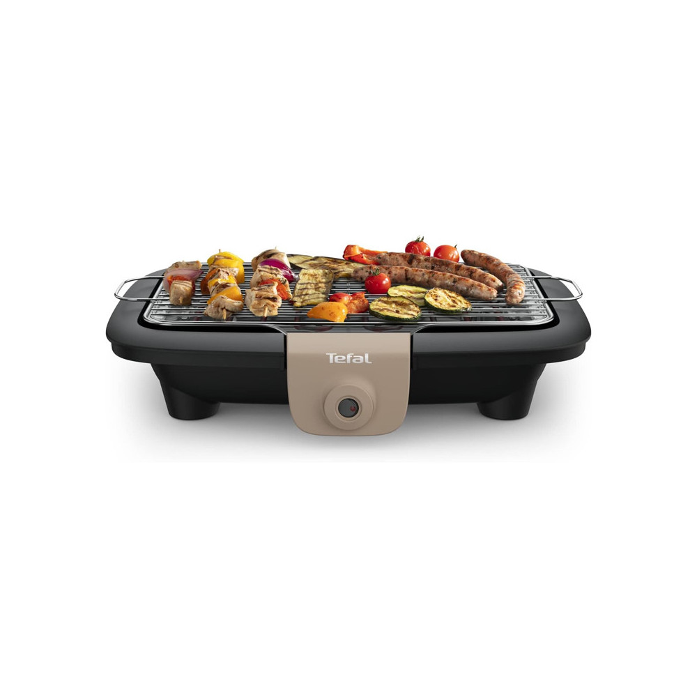 TEFAL (BG-90C814) - BARBECUE ELETTRICO - SENZA FUMO - NO SCHIZZI -  2300W