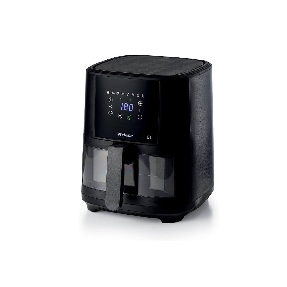 ARIETE AIRY FRYER DIGITAL (4626/00) - FRIGGITRICE AD ARIA - 6L - TOUCH CONTROL - 8 PROGRAMMI COTTURA - 1300W