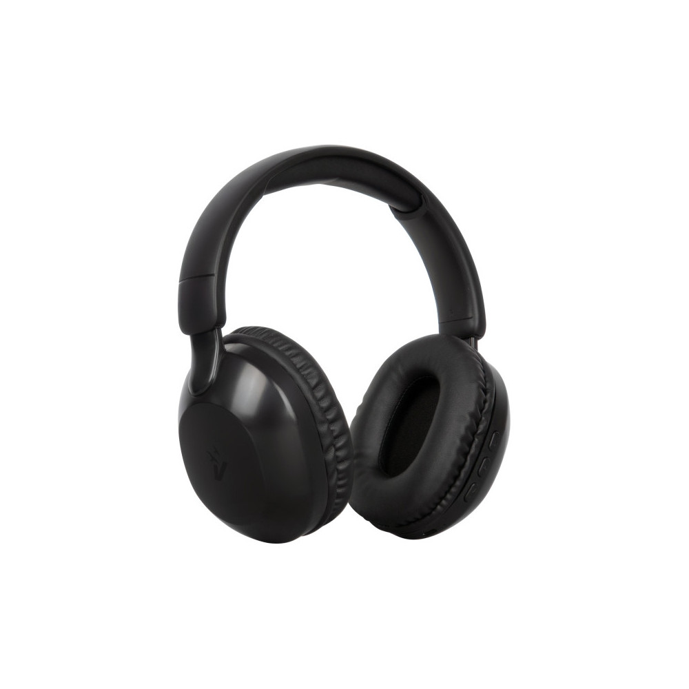 VULTECH HBT-20BK OCTOPUS - CUFFIE BLUETOOTH 5.0 CON MICROFONO E CONTROLLO TRACCIA