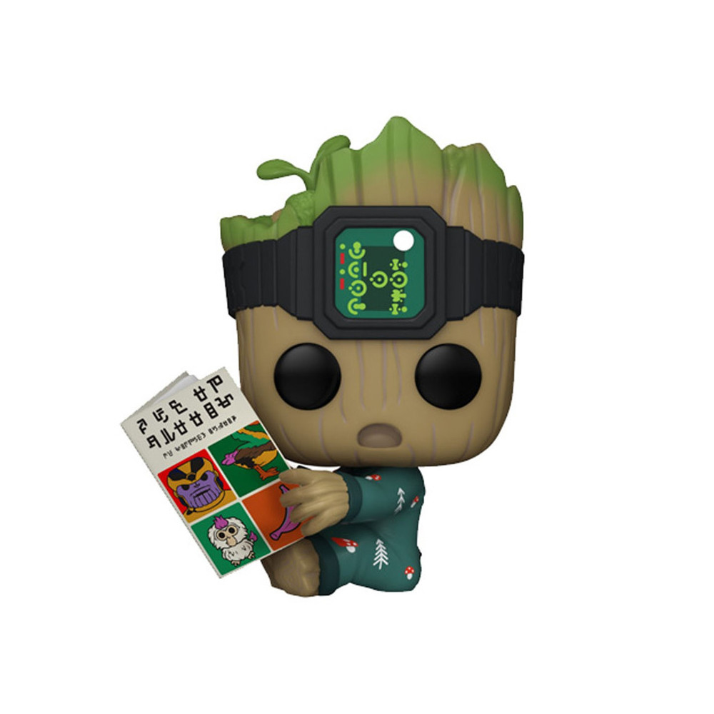 FUNKO POP GROOT IN ONESIE (70651) - I AM GROOT - MARVEL - NUM.1193