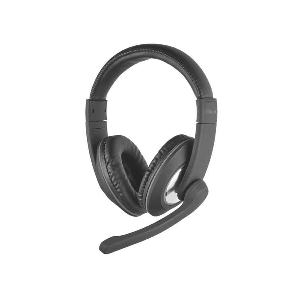 TRUST RENO (21662) - CUFFIE OVER-EAR CON MICROFONO