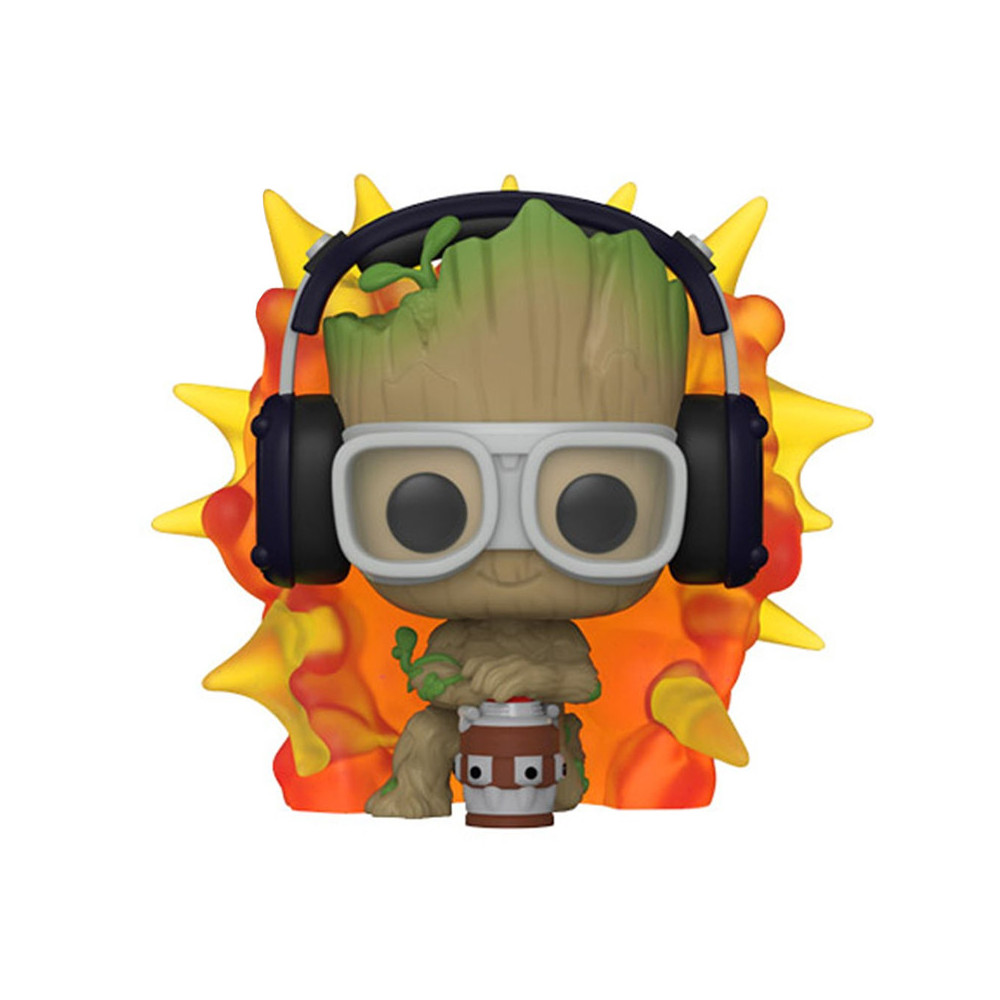 FUNKO POP GROOT WITH DETONATOR (70653) - I AM GROOT - MARVEL - NUM.1195