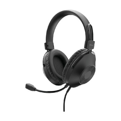 TRUST OZO (24132) - CUFFIE OVER-EAR CON MICROFONO - ALIMENTAZIONE USB