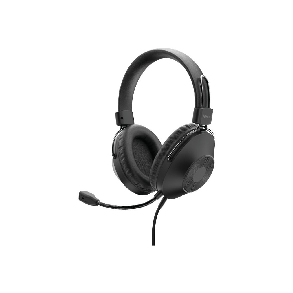 TRUST OZO (24132) - CUFFIE OVER-EAR CON MICROFONO - ALIMENTAZIONE USB