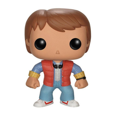 FUNKO POP MARTY MCFLY (3400) - BACK TO THE FUTURE - ICONS