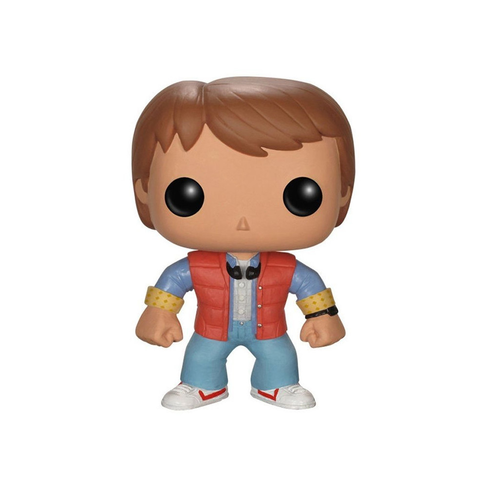 FUNKO POP MARTY MCFLY (3400) - BACK TO THE FUTURE - ICONS