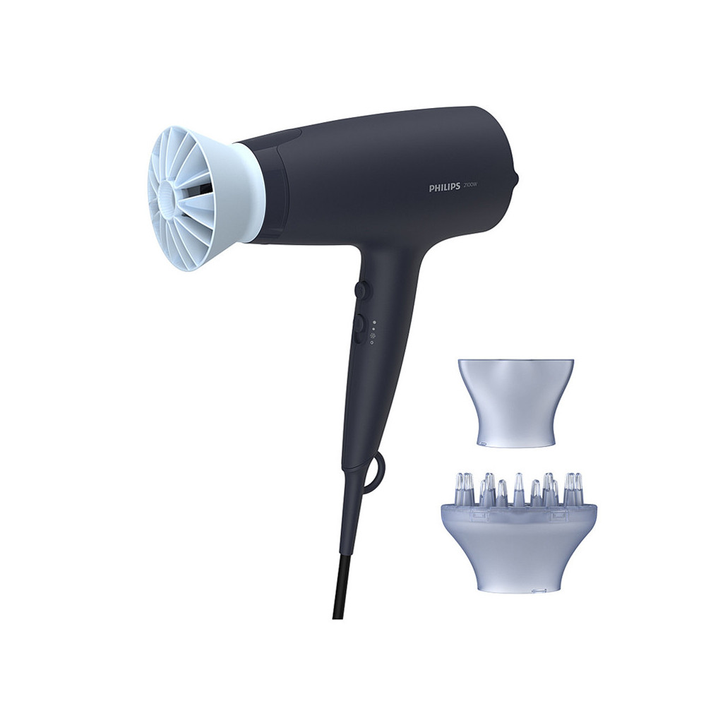 PHILIPS HAIR DRYER (BHD360/20) - ASCIUGACAPELLI PROFESSIONALE A 6 VELOCITA'' CON TECNOLOGIA IONICA - 2100W