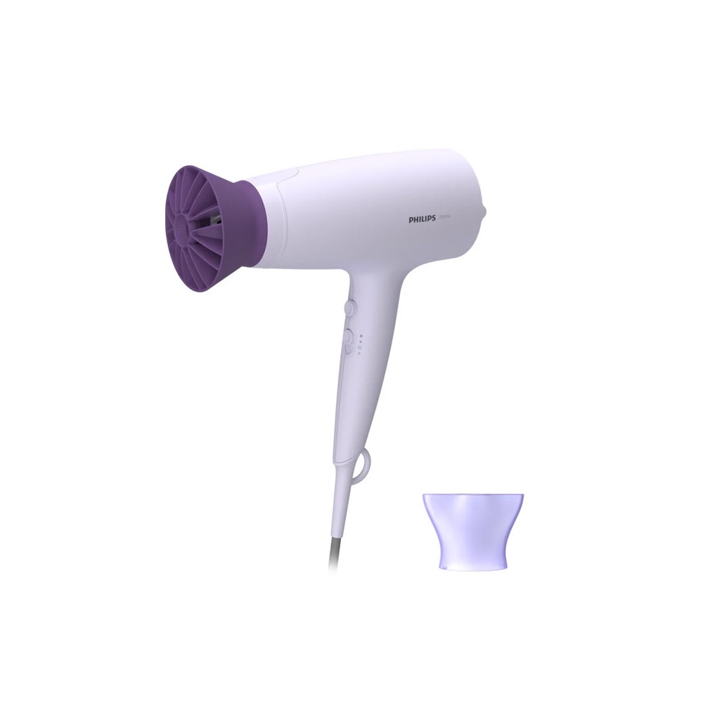 PHILIPS HAIR DRYER (BHD351/10) - ASCIUGACAPELLI PROFESSIONALE A 6 VELOCITA'' CON TECNOLOGIA IONICA - 2100W