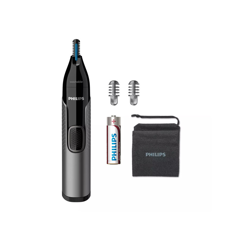 PHILIPS NOSE TRIMMER 3000 (NT3650/16) - RIFINITORE NASO ORECCHIE E SOPRACCIGLIA