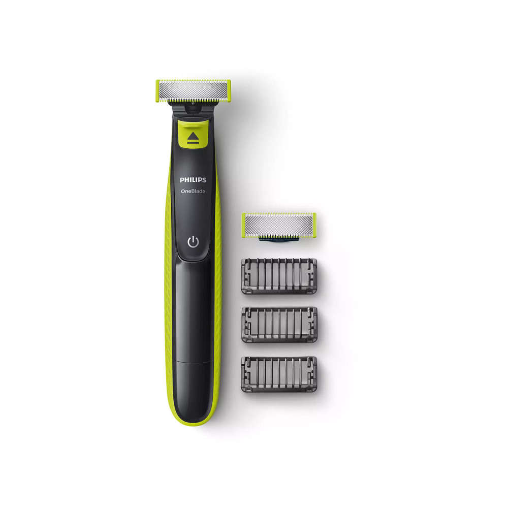 PHILIPS ONEBLADE (QP2520/30) - RADE REGOLA E RIFINISCE - 3 PETTINI + 1 LAMA