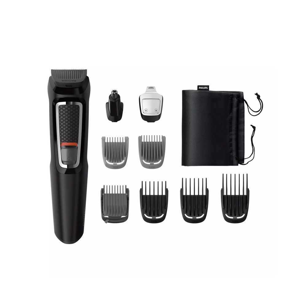 PHILIPS MULTIGROOM 3000 (MG3740/15) - TAGLIACAPELLI KIT 9 IN 1