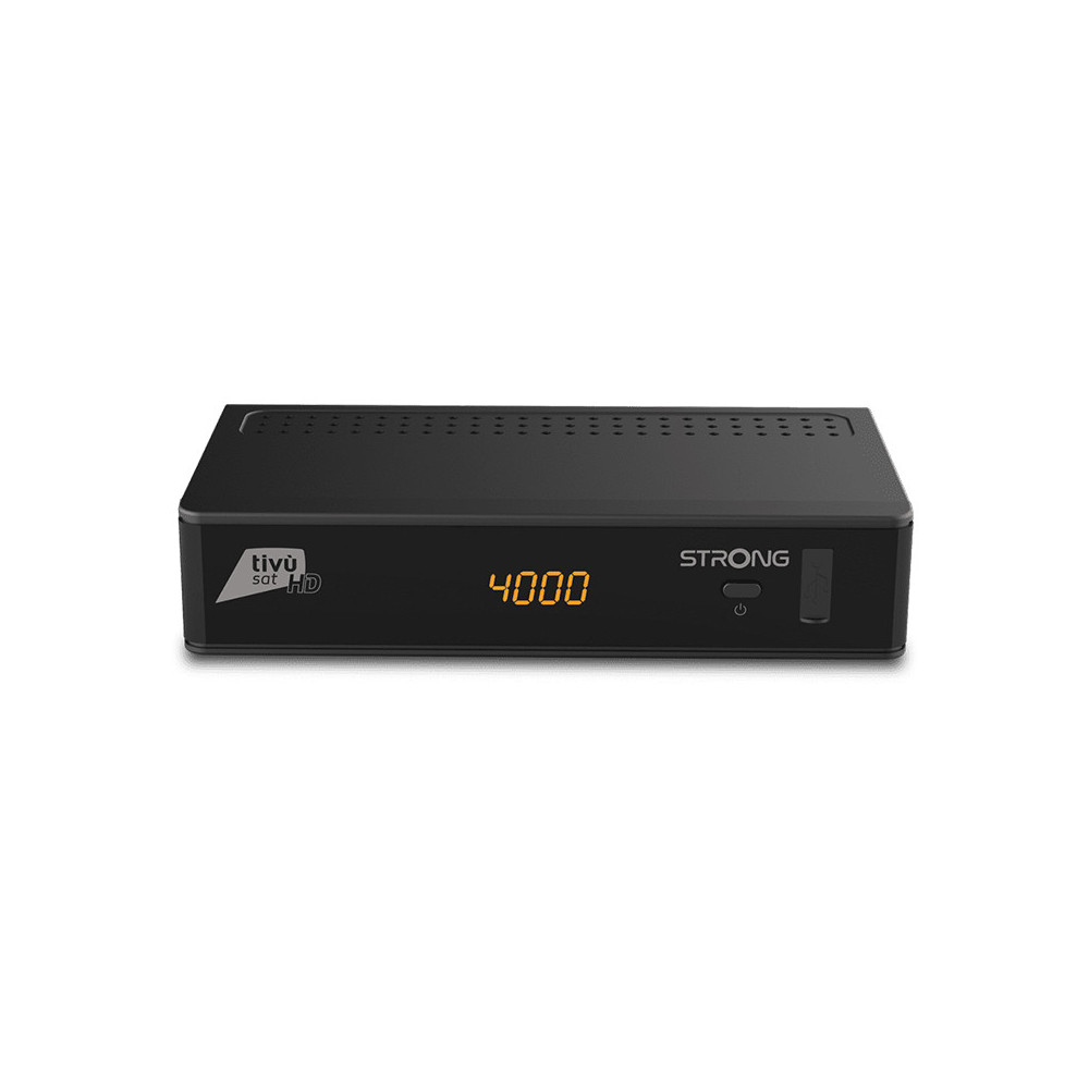 STRONG RICEVITORE SATELLITATE HD TIVUSAT (SRT 7807) - HDMI - SCART - LAN