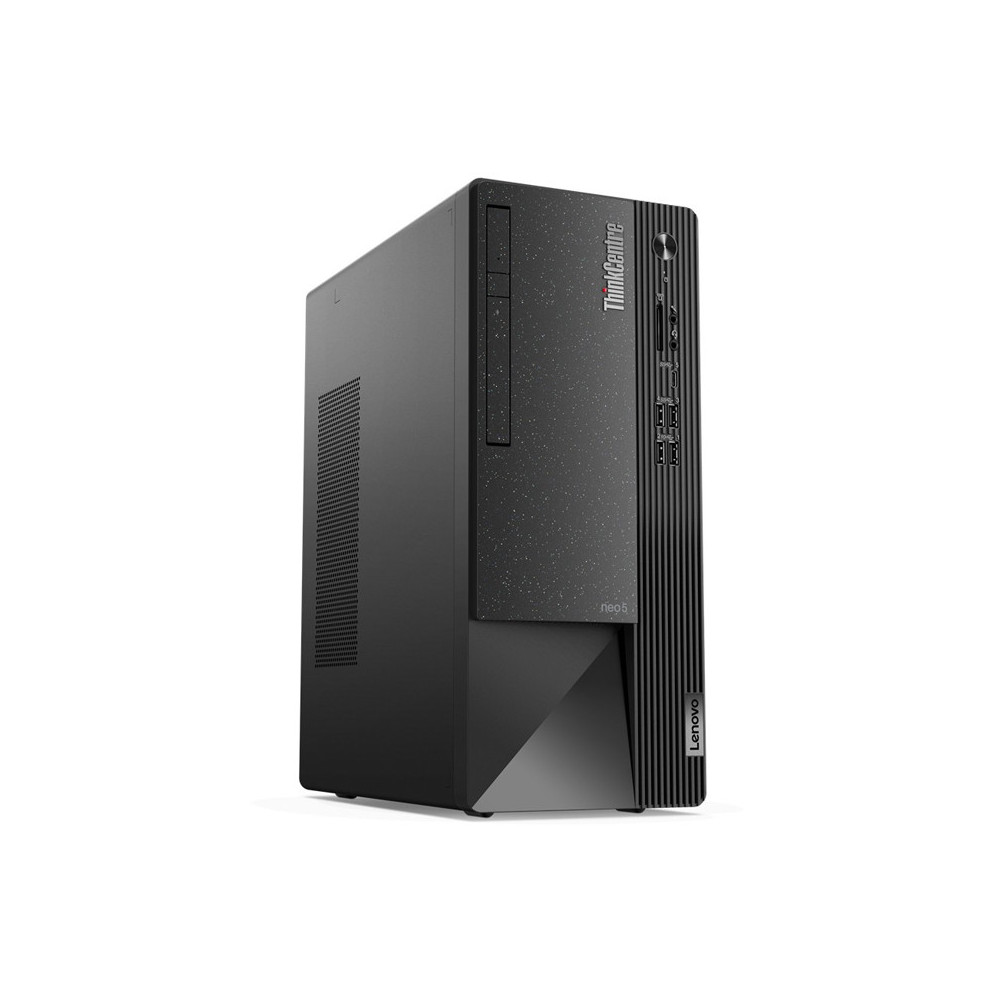 LENOVO ThinkCentre NEO 50T - PC DESKTOP - CPU INTEL i5-12400 - RAM 8GB - SSD 256GB - NO DVD - W11 PRO