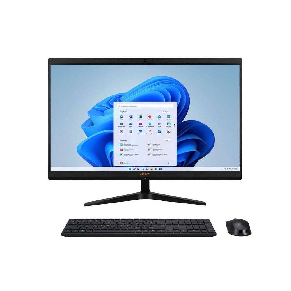 ACER C24-1700 - PC DESKTOP ALL IN ONE - 24 FHD - CPU INTEL i5-12400 - RAM 8GB - 256GB - NO DVD - W11