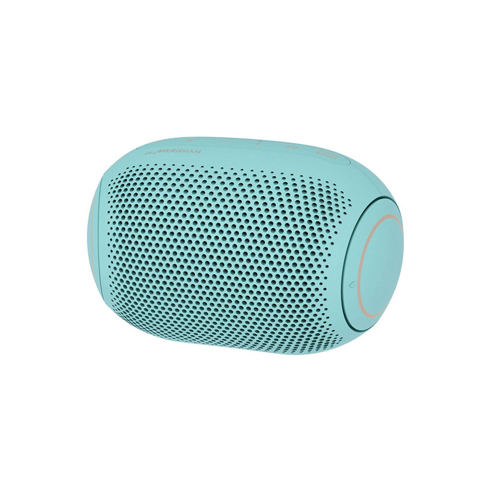 BLUETOOTH SPEAKER PORTATILE LG XBOOM GO PL2B WITH MERIDIAN ACQUAMARINA