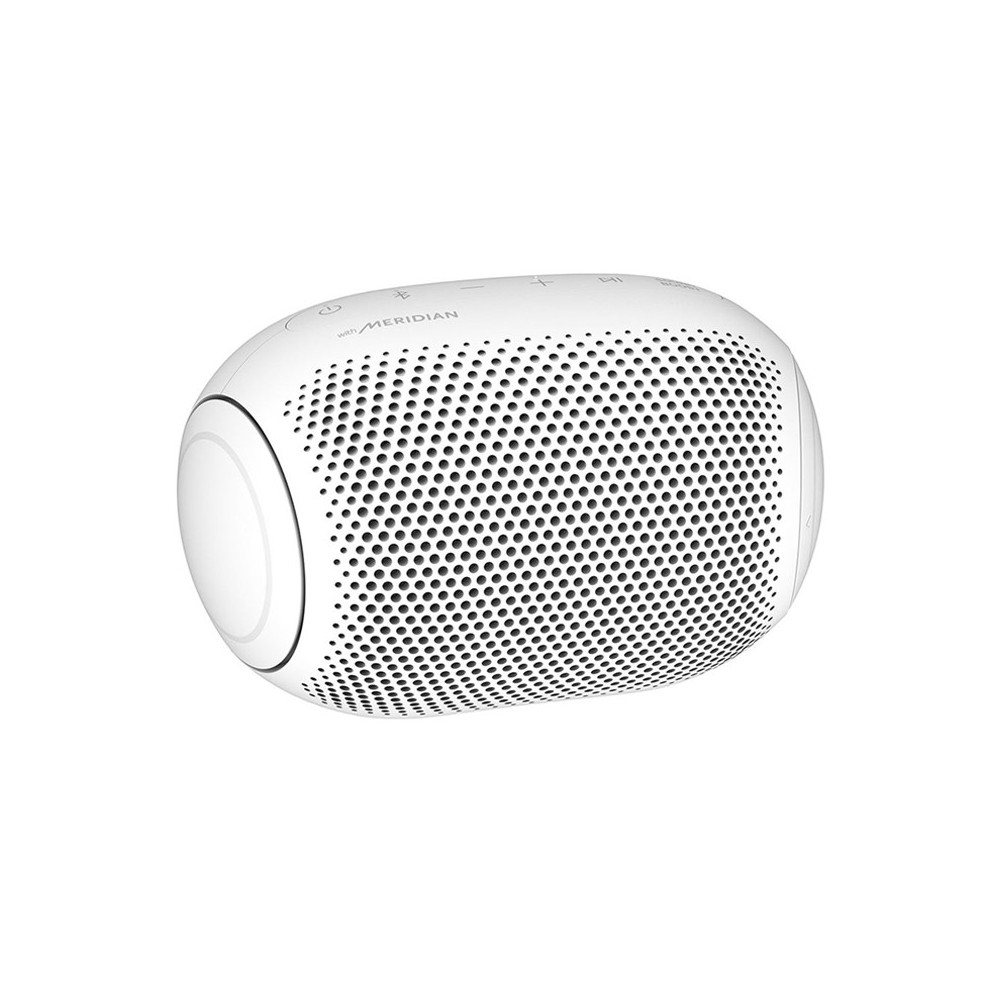 BLUETOOTH SPEAKER PORTATILE LG XBOOM GO PL2W WITH MERIDIAN WHITE