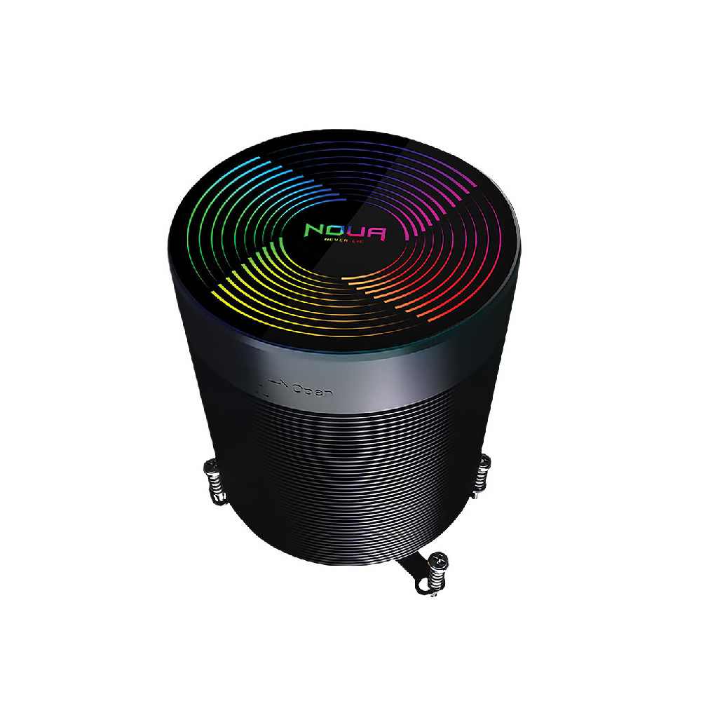 DISSIPATORE NOUA ALASKA 150W Tower Rgb Add 5V 5 Heatpipes 1*Fan Intel  e  AMD