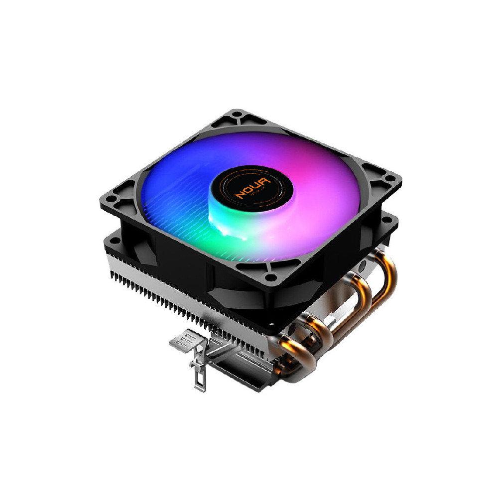 DISSIPATORE NOUA HAKU Low Profile 280W 4 Heatpipe 1*Fan 90mm Rgb Rainbow Auto Intel  e  AMD