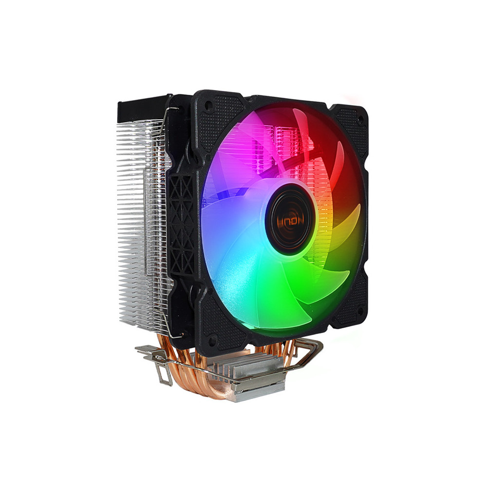 NOUA DISTURBIA (AC0619-DIS19) - DISSIPATORE AD ARIA - VENTOLA PWM 120MM CON LED A-RGB - 135W