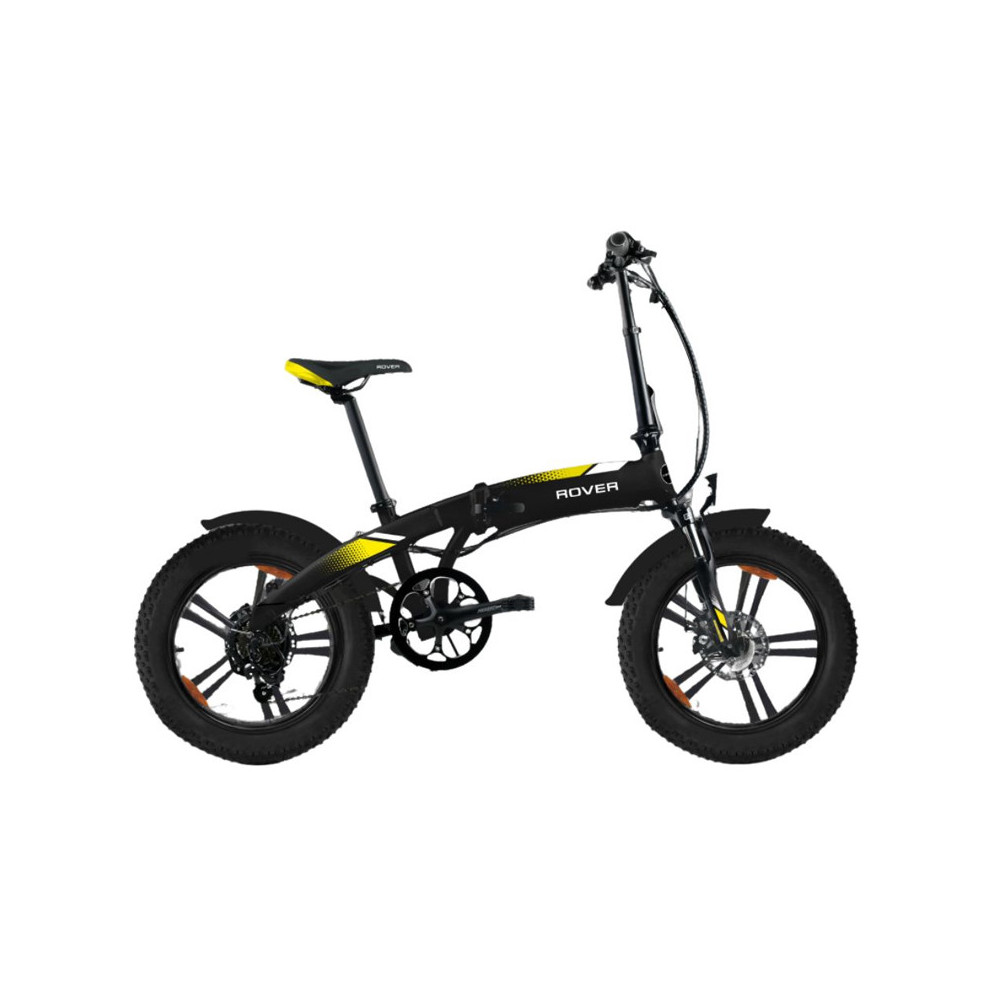 ROVER EXPLORER FOLDING E-BIKE - BICICLETTA ELETTRICA PIEGHEVOLE - MOTORE 250W - RUOTE FAT 20 - DISPLAY LCD - BATTERIA 10AH - AMM