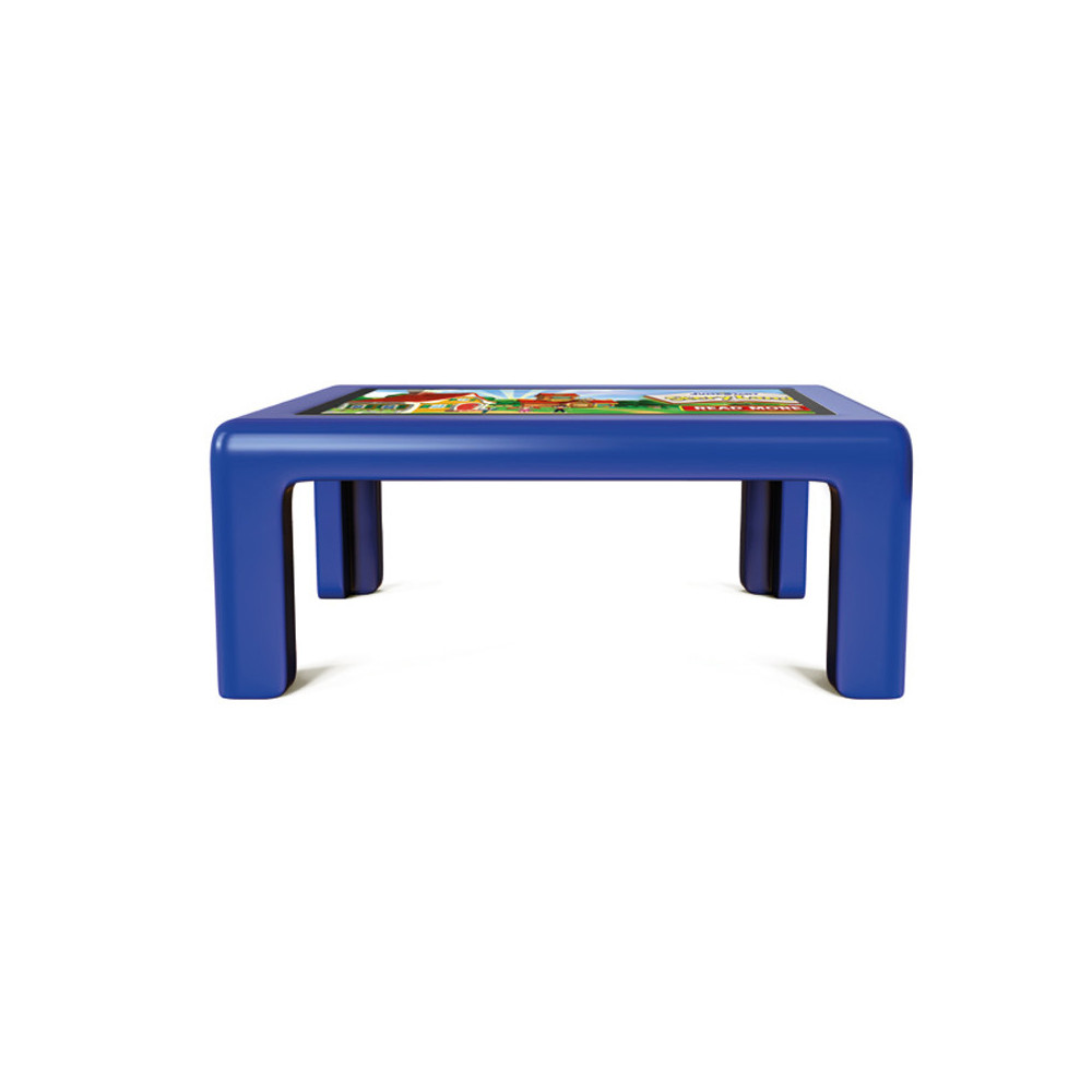 ATLANTIS ZERO EDGE KIDS TABLE (E77-ID43A1L) - TAVOLO INTERATTIVO MULTIMEDIALE - 43 MONITOR TOUCH 4K - ANDROID OS