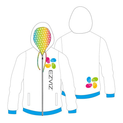 FELPA BAMBINO FRESH ZIP - TAGLIA 2XS