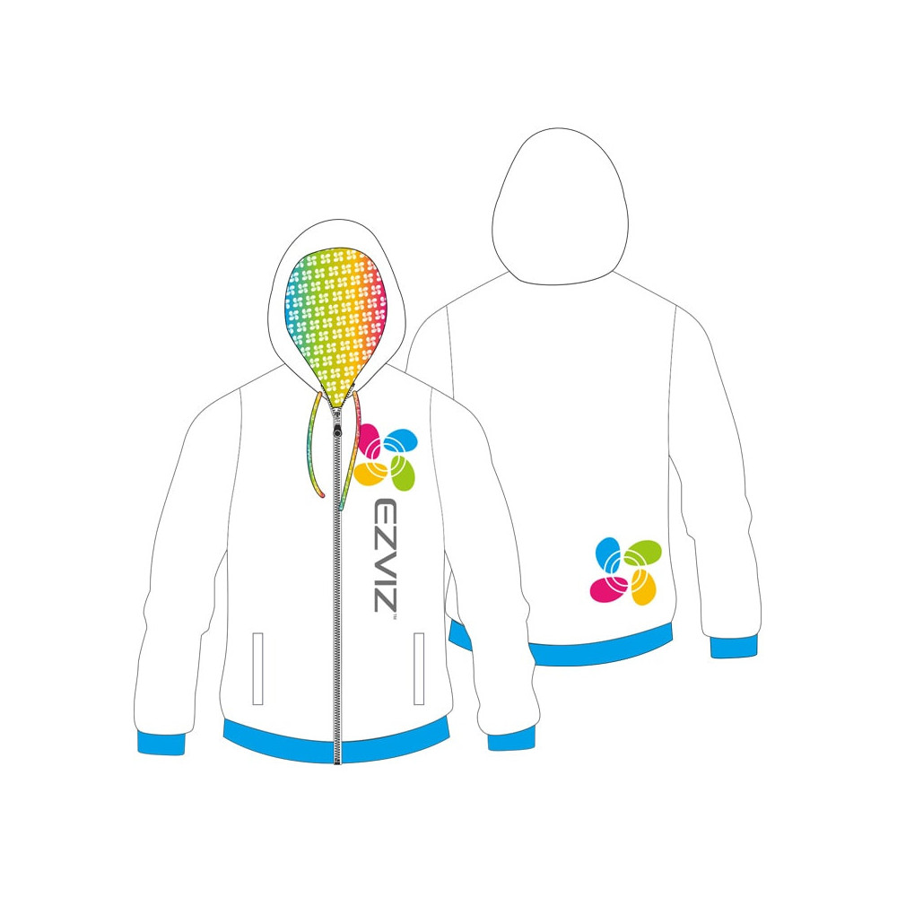 FELPA BAMBINO FRESH ZIP - TAGLIA 2XS