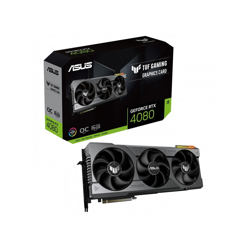 ASUS TUF GAMING GEFORCE RTX 4080 OC EDITION 16GB GDDR6X - SCHEDA VIDEO (90YV0IB0-M0NA00)