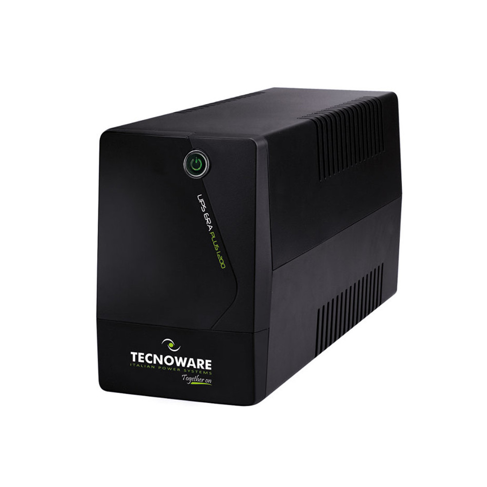 TECNOWARE ERA PLUS 1200 (FGCERAPL1202SCH) - UPS LINE INTERACTIVE - 840W - AUTONOMIA 20 MINUTI